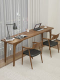 MCKENZIE JAPANESE Executive Desk Console Table All Solid Wood