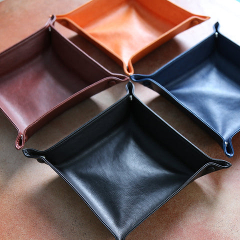 ETHEL Contemporary Leather Storage Box