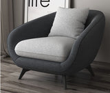 PEBBLEBAY Modern and Contemporary Fabric Nordic Style Sofa