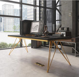 Modern and Sleek Office Work Bench / Office Table / Dining Table / Cafe Table