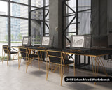 Modern and Sleek Office Work Bench / Office Table / Dining Table / Cafe Table