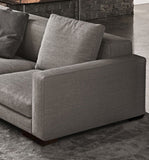 BETSY Contemporary Nordic Fabric Down Feather Sofa