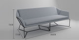 Modern Wire Frame Sofa Set