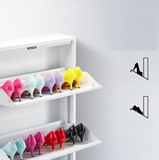 Modern and Sleek Shoe Cabinet