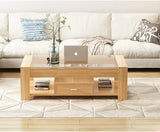 Modern Tempered Glass Coffee Table