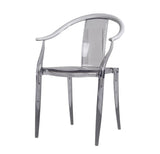 DUNCAN Designer Acrylic Invisible Chair