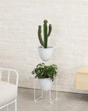 ABRUZZI Modern Double Pot Planter