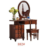CHARLOTTE Hilton American Country Dressing Table Vanity Desk Mirror
