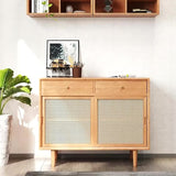 ARIANA Rattan Buffet Sideboard Cabinet Coastal Island Living ( 5 Size 2 Color )