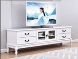 WAREHOUSE SALE MATEO European Style Solid Wood TV Console Cabinet ( Size 1,2 to 2m , 4 Color ) ( Discount Price $1099 Special Price $699 )