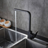 VERGIE Minimalist Black Tap Faucet