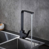 VERGIE Minimalist Black Tap Faucet