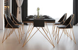 Modern Sleek Dining / Cafe Chairs