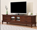 WAREHOUSE SALE MATEO European Style Solid Wood TV Console Cabinet ( Size 1,2 to 2m , 4 Color ) ( Discount Price $1099 Special Price $699 )