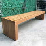 JAMESON Park Chair Outdoor Bench Garden Leisure Seating