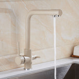 URI Minimalist Matte Black/Nude Tap Faucet