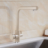 URI Minimalist Matte Black/Nude Tap Faucet