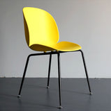 Minimalist Contemporary Modern Colourful Dining / Cafe Chairs