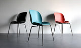 Minimalist Contemporary Modern Colourful Dining / Cafe Chairs