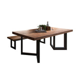 LILLY RADISSON Scandinavian American Style Dining Table ( 4 Colour 10 Sizes )