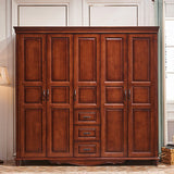 Norah Boston Hilton American Wardrobe Luxury Modern Solid Wood 2, 3, 4, 5 doors
