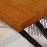 BRODY Writing Desk Solid Wood Study Table Nordic Scandinavian Design