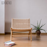 Premium | TILBURY Solid Wood Leisure Chair