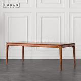 Premium | DELLIE Solid Wood Coffee Table