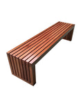 JAMESON Park Chair Outdoor Bench Garden Leisure Seating