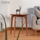 Premium | LINK Solid Wood Side Table