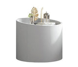 GISELLE BELAIR Italian Modern Minimalist Bedroom Bedside Lamp Table