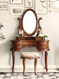 TAYLOR SHERATON American Dressing Table Solid Wood Bedroom Vanity Table