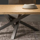 AIDYN Wishbone Solid Wood Dining Table