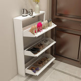 (Clearance) AKANE Ultra Slim Shoe Cabinet