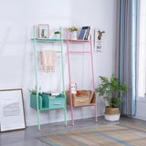 ALEX Industrial Ladder Shelf Cabinet