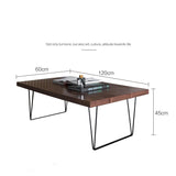 ALINA RADISSON Coffee Table Scandinavian American Retro Solid Wood ( 4 Sizes, 4 Color )