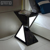 ALPINE Modern Side Table Lamp