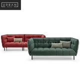 ALSON Modern Quilted Sofa