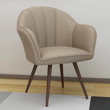 AMARA Velvet Seashell Armchair