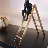 AUGUSTE The Thinker Ladder Display Ornament