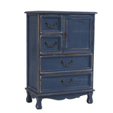 ALCOTT Distressed Vintage Chest of Drawers