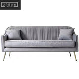 ALLIE Modern Velvet Sofa