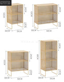 AMARIS Minimalist Wireframe Display Shelf