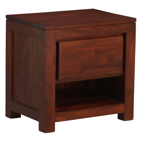 Andrea 1 Drawer Bedside Side Table RMY238BS 001 TA Bed Side