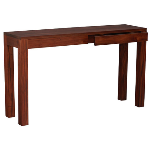 Andrea 2 Drawer Console Table RMY238ST 002 TA Chocolate or Mahogany Color