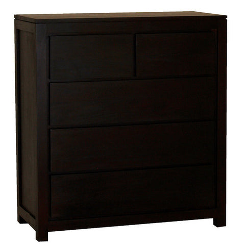 Ava Andrea 5 Drawer TallBoy Chest of Drawers RMY238
