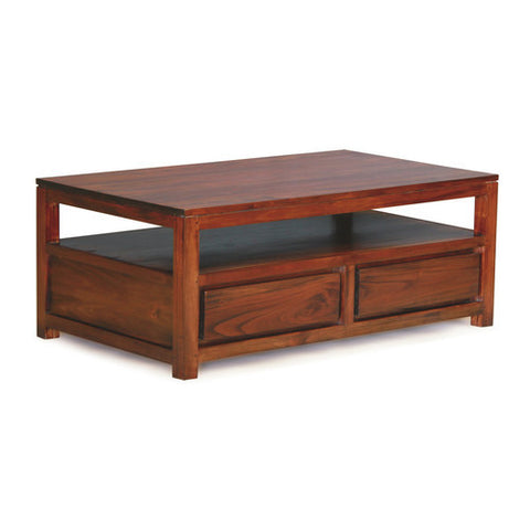 Andrea Coffee Table with Bottom 4 Drawers RMY238