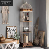 ANGELO Vintage Distressed Display Shelf