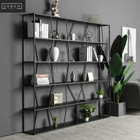 AVALON Minimalist Wireframe Display Shelf