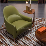 Premium | TAFFY Leather Arm Chair